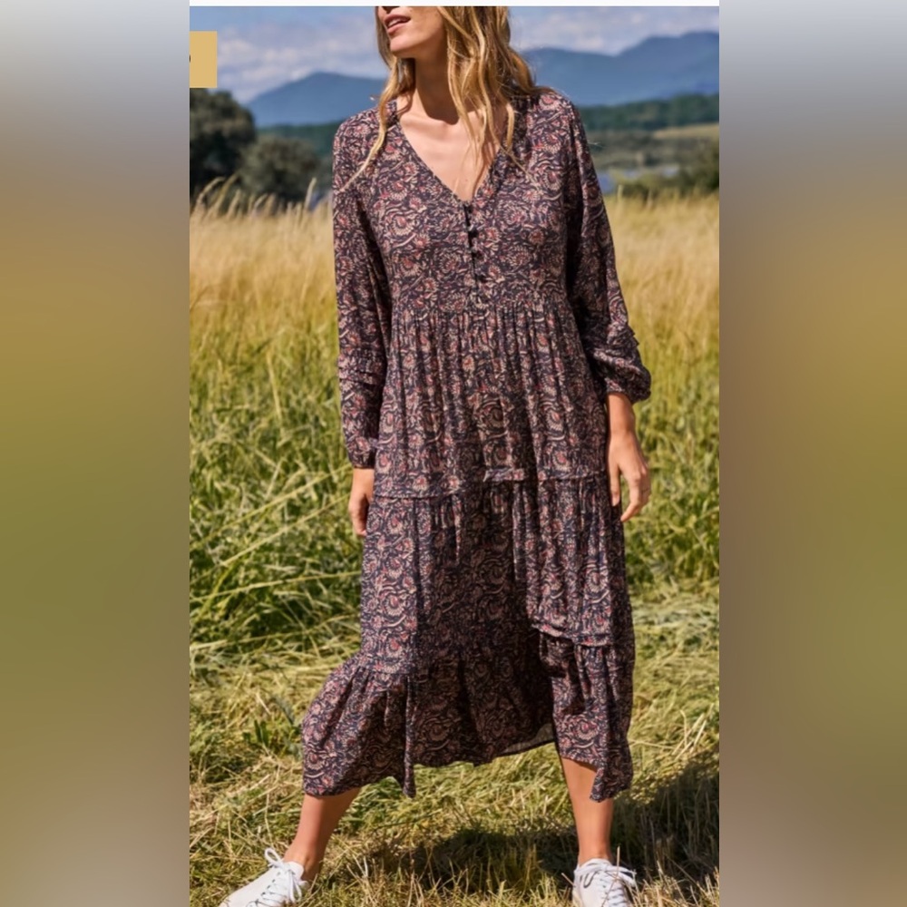 Faherty Isabella Dress Size Small NEW